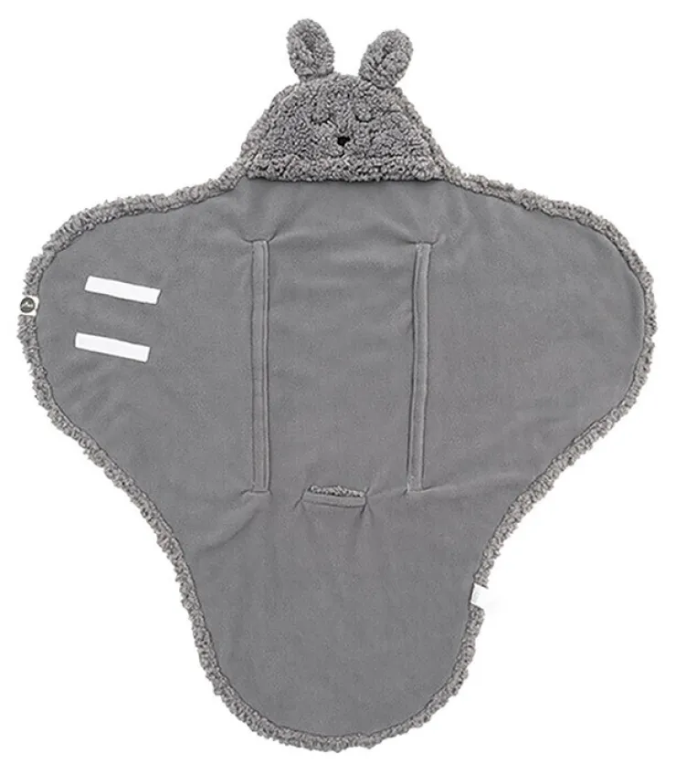 Hot Couverture pour Bébé Bunny Storm grey Sacs De Couchage