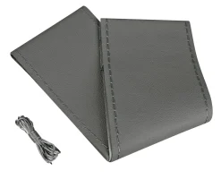 Online Couvre Volant Cuir Gris 37-39cm Accessoires
