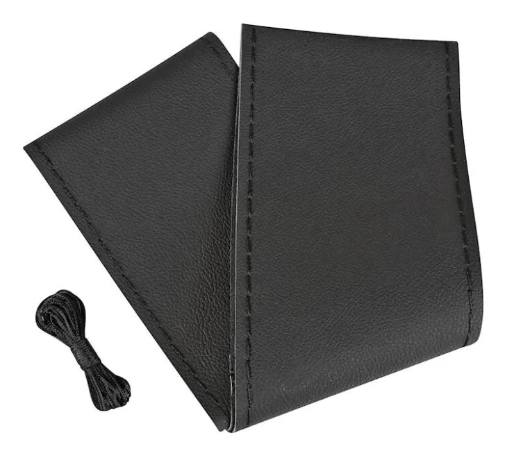Couvre Volant Cuir Noir 37-39cm Accessoires