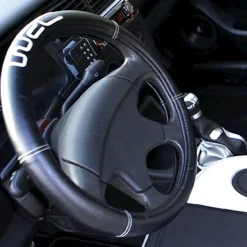 Hot Couvre volant noir Couvre Volant