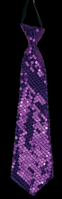 Discount Cravate de fête, violet Accessoires|Accessoires De Fête