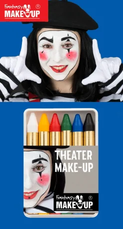 Clearance Crayons De Maquillage 6 Couleurs Accessoires