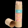 New Crayons en tube 24 pièces Dessiner Et Écrire|Crayons