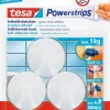 Hot Crochet amovible rond blanc Rubans Adhésif