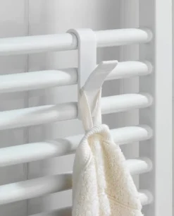 Best Crochet radiateur blanc 2 pièces Accessoires