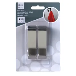 Online crochets inox porte 2 pieces Accessoires