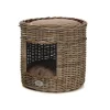 New Cube cat tower round 46 x 44 cm Dormir Confortablement
