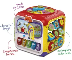 Outlet Cube d'activité Bumba Jouets Interactifs|Jouets Interactifs