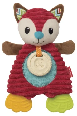 Online Cuddly Teether Renard Peluches Et Câlins|Peluches Et Câlins