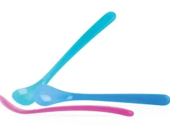 Sale Cuillère thermosensible à manche long - 2p - 3m+ Ustensiles De Repas