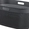 Hot Filo Panier à Linge - Gris Foncé - 45L Box Et Panier À Linge