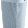 Filo Panier à Linge avec Couvercle Bleu/Gris - 55L Box Et Panier À Linge