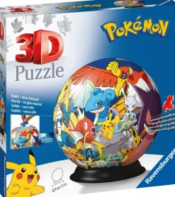 Best 3D puzzle Pokémon 72 pièces Puzzles