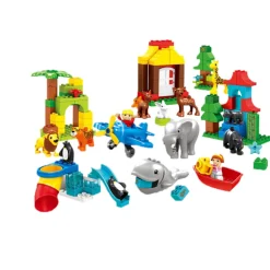 Sale Dans le zoo 138 pièces Jeux De Construction