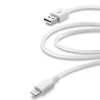 Data Cable Lightning 2M Silver Accessoires Smartphone