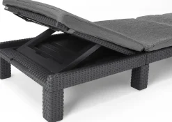 Clearance Daytona lit graphite Bains De Soleil|Meubles De Jardin
