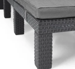 Clearance Daytona lit graphite Bains De Soleil|Meubles De Jardin