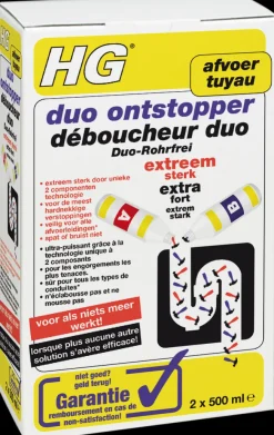 Outlet Déboucheur duo Produits De Nettoyage