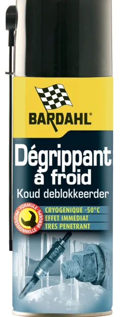 Degrippant À Froid 400 ml Maintenance Technique Voiture