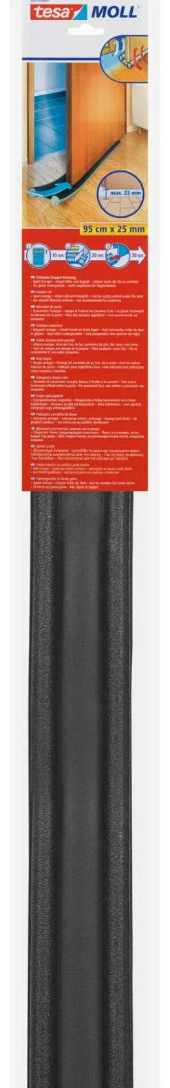 Sale Dessous de porte pour les espaces jusqu'à 22 mm Rubans Adhésif
