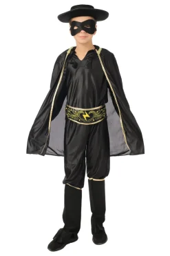 Hot Déguisement Bandit Masqué - Zorro - 10-12 jaar Enfant Déguisements Enfants