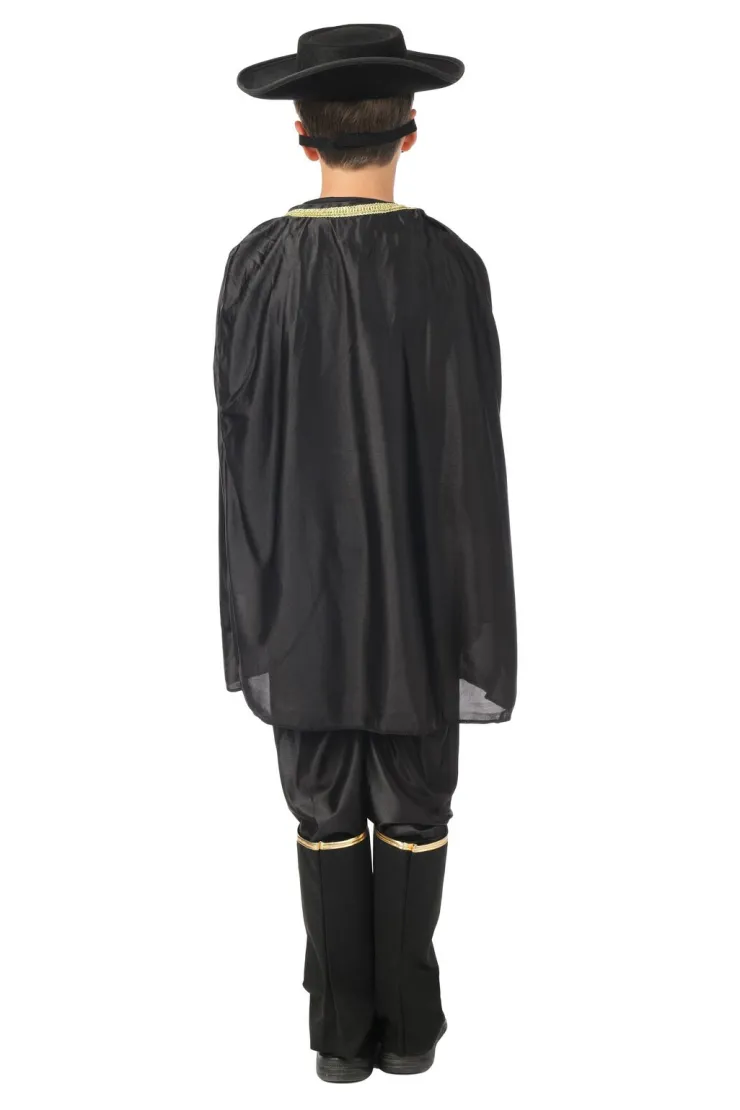 Hot Déguisement Bandit Masqué - Zorro - 10-12 jaar Enfant Déguisements Enfants