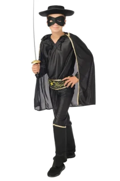 Discount Déguisement Bandit Masqué - Zorro - 7-9 jaar Enfant Déguisements Enfants