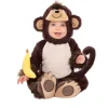 Best Déguisement bébé Singe - 6-12 mois Enfant Déguisements Pour Bébés Et Jeunes Enfants
