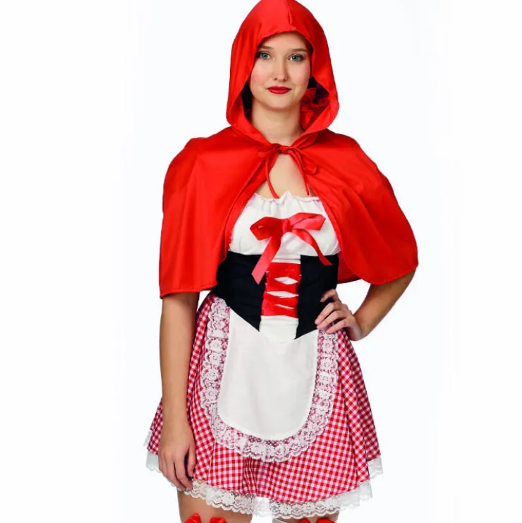 Déguisement Chaperon Rouge - Taille 36 Déguisements Adultes