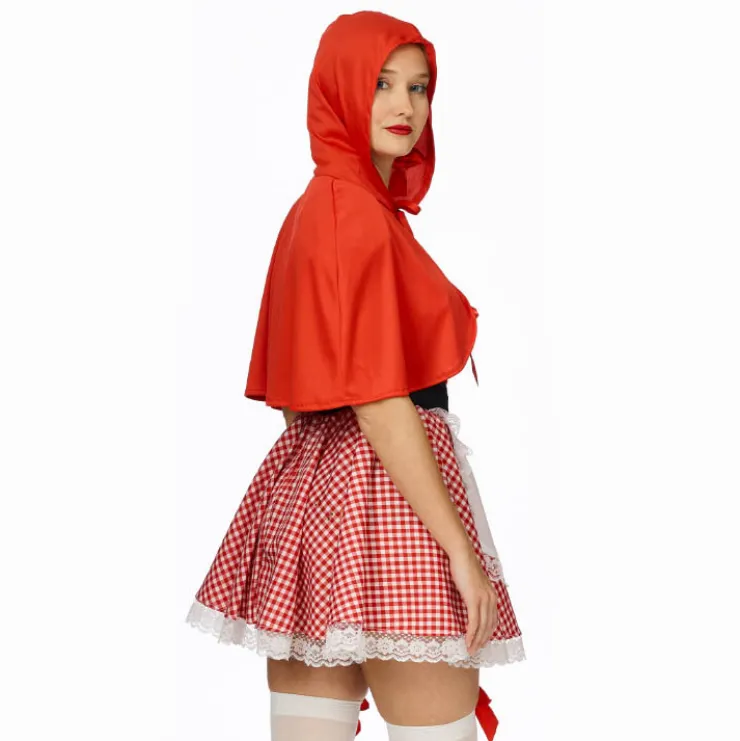 Déguisement Chaperon Rouge - Taille 36 Déguisements Adultes