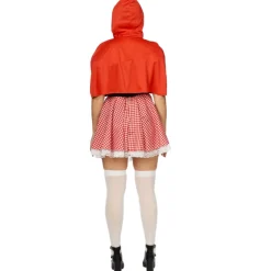 Déguisement Chaperon Rouge - Taille 36 Déguisements Adultes