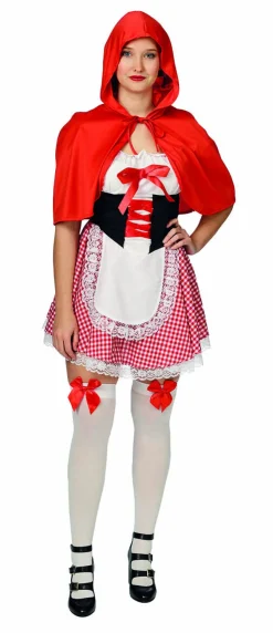 Online Déguisement Chaperon Rouge - Taille 40 Déguisements Adultes