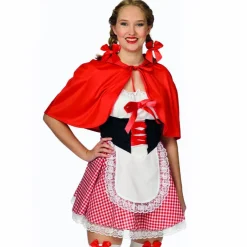 Discount Déguisement Chaperon Rouge - Taille 38 Déguisements Adultes