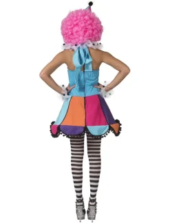 Déguisement Clown Arc-en-ciel - Taille 44/46 Déguisements Adultes