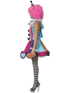 Déguisement Clown Arc-en-ciel - Taille 44/46 Déguisements Adultes