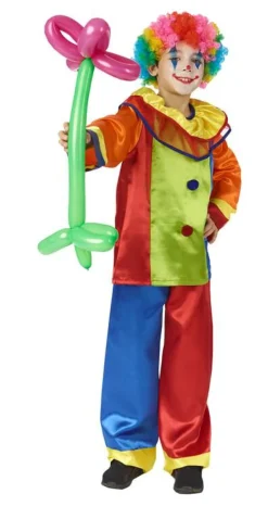 Hot Déguisement Clown Enfant - Taille 140 Enfant Déguisements Enfants