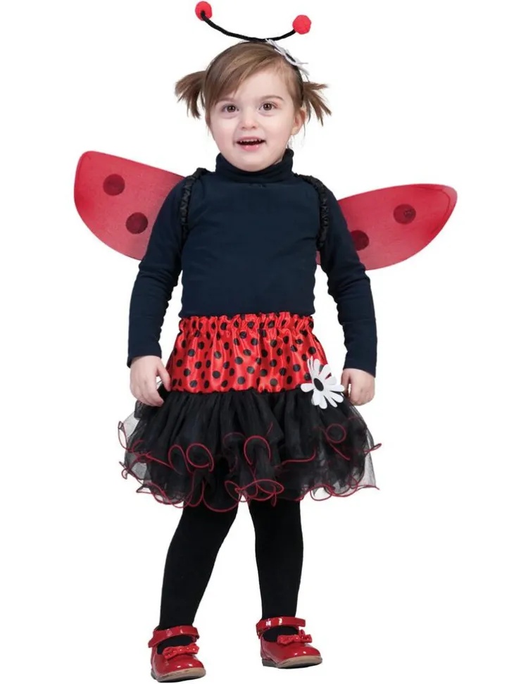 Clearance Déguisement de Coccinelle Bébé - Taille unique Enfant Déguisements Enfants