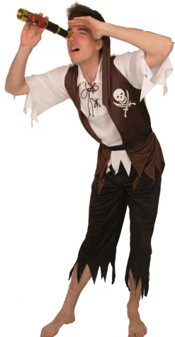 New Déguisement de pirate - Taille 50 Déguisements Adultes