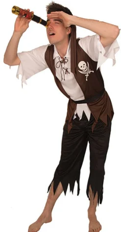 Hot Déguisement de pirate - Taille 52 Déguisements Adultes