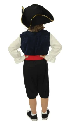 Online Déguisement de pirate avec chapeau garçon - 3 pièces - Bleu - 10-12 ans Enfant Déguisements Enfants