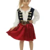 Discount Déguisement de pirate avec chapeau fille - 3 pièces - Bleu - 7-9 ans Enfant Déguisements Enfants