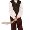 Hot Déguisement de pirate avec cache-oeil - Taille 116 Enfant Déguisements Enfants