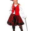 New Déguisement de Pirate Coeur Noir Fille - Taille 116 Enfant Déguisements Enfants
