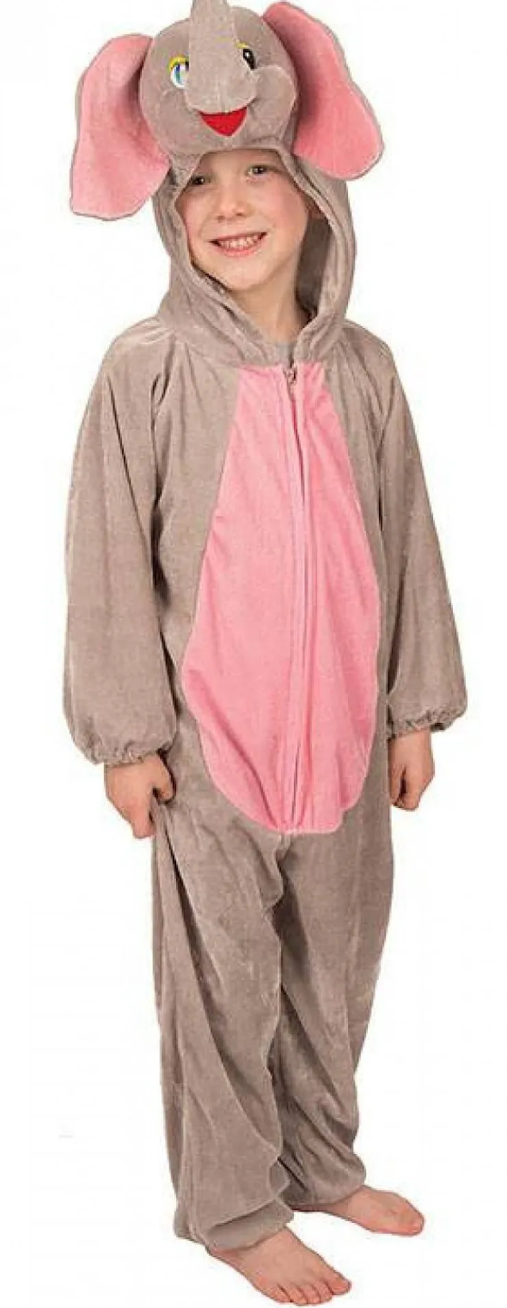 New Déguisement Eléphant Peluche Enfant - Taille 128 Enfant Déguisements Enfants