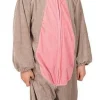 Hot Déguisement Eléphant Peluche Enfant - Taille 104 Enfant Déguisements Enfants