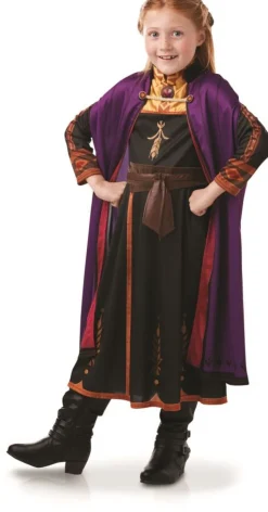 Online Déguisement enfant Anna La Reine des neiges - Taille 104 Jeu De Rôle|Déguisements Enfants