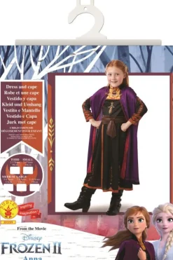 Online Déguisement enfant Anna La Reine des neiges - Taille 104 Jeu De Rôle|Déguisements Enfants