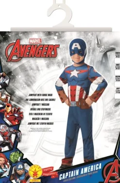 Sale Déguisement enfant Avengers Captain America - Taille 116 Jeu De Rôle|Déguisements Enfants