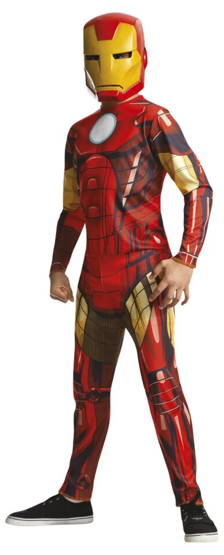 Hot Déguisement enfant Avengers Iron Man - Taille 116 Enfant Déguisements Enfants