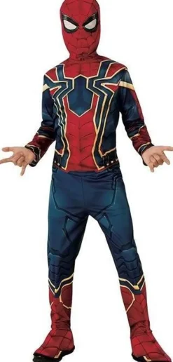 Clearance Déguisement enfant Avengers Iron Spider - Taille 116 Jeu De Rôle|Déguisements Enfants